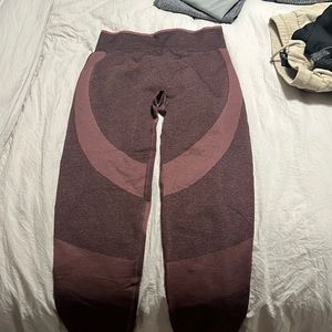 ‘Pink’ Seamless leggings